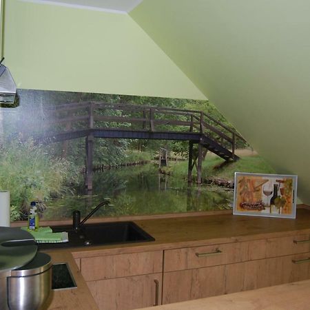 Ferienwohnung Am Muehlstein Lübben المظهر الخارجي الصورة