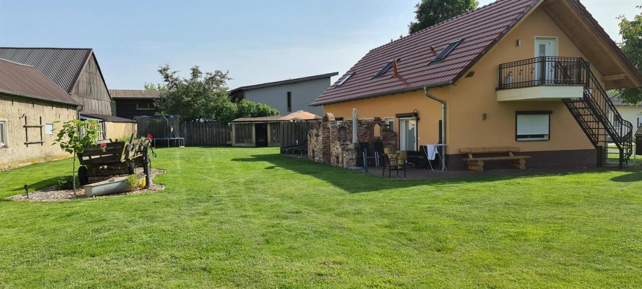 Ferienwohnung Am Muehlstein Lübben المظهر الخارجي الصورة