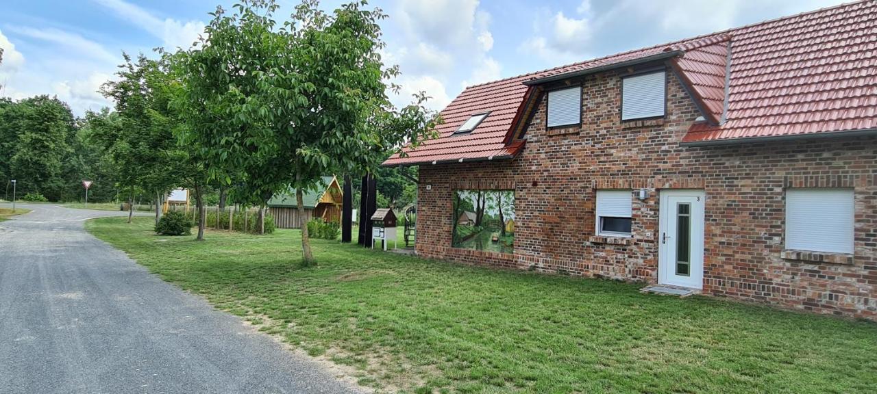 Ferienwohnung Am Muehlstein Lübben المظهر الخارجي الصورة