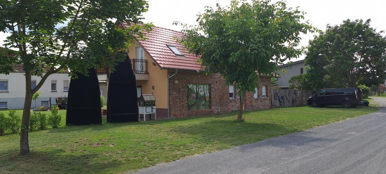 Ferienwohnung Am Muehlstein Lübben المظهر الخارجي الصورة
