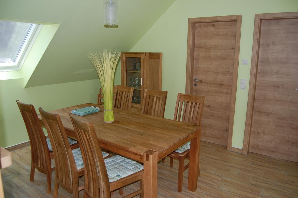 Ferienwohnung Am Muehlstein Lübben الغرفة الصورة