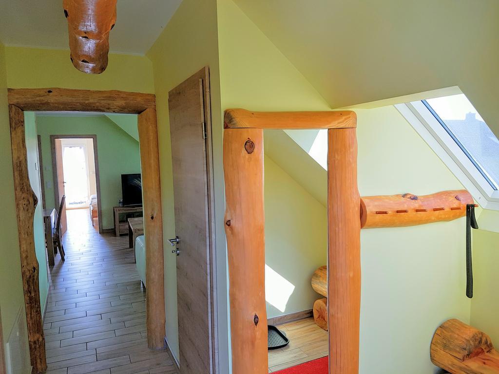Ferienwohnung Am Muehlstein Lübben المظهر الخارجي الصورة