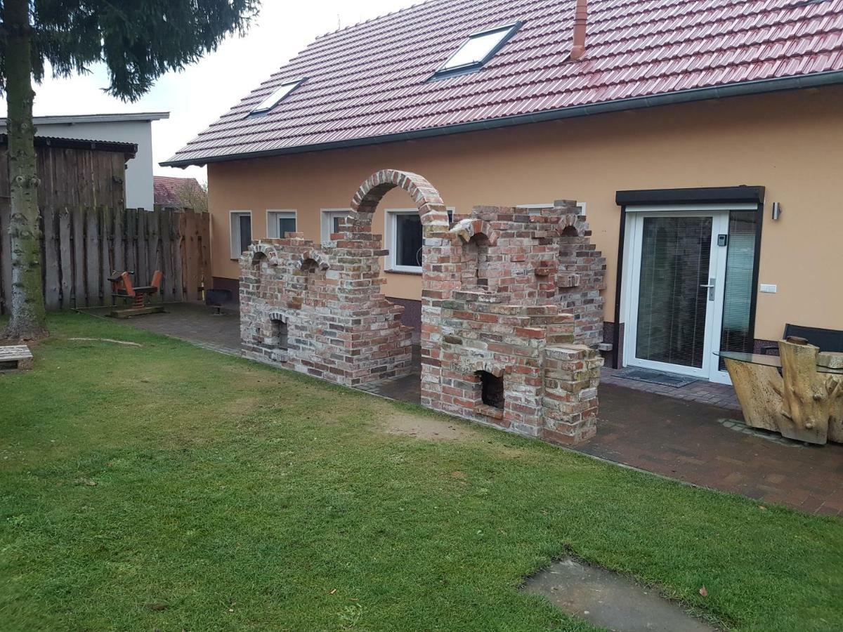 Ferienwohnung Am Muehlstein Lübben المظهر الخارجي الصورة