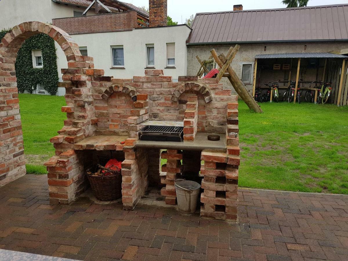 Ferienwohnung Am Muehlstein Lübben المظهر الخارجي الصورة