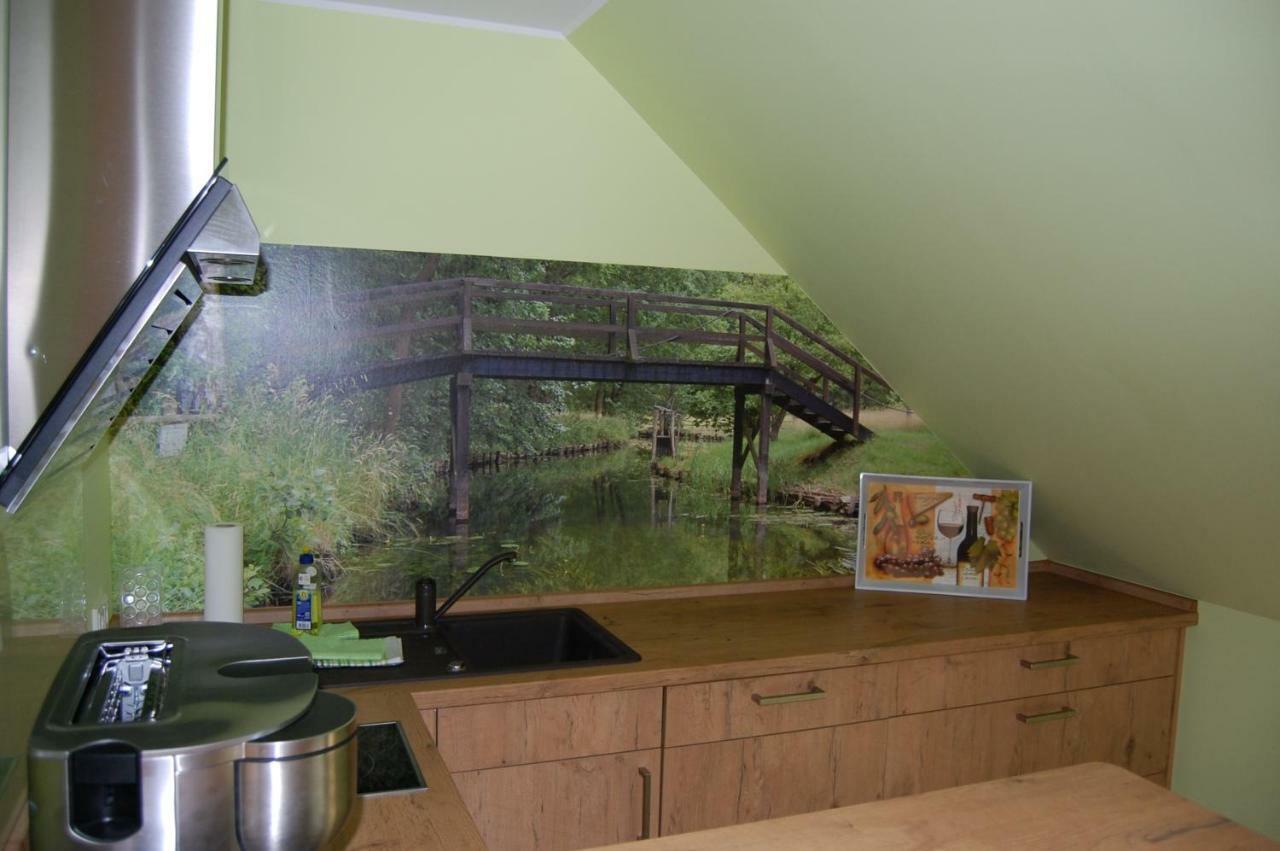 Ferienwohnung Am Muehlstein Lübben المظهر الخارجي الصورة