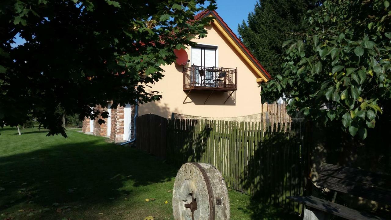 Ferienwohnung Am Muehlstein Lübben المظهر الخارجي الصورة
