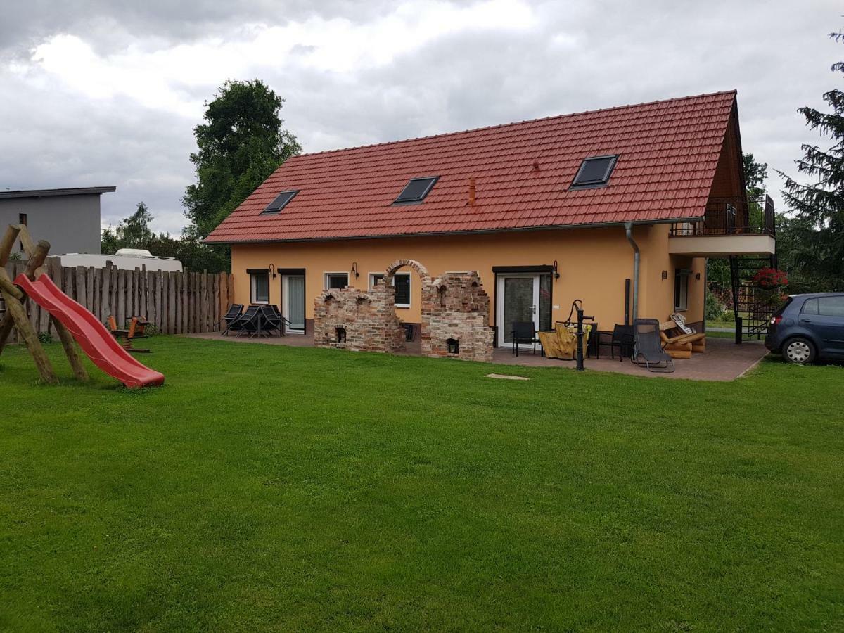 Ferienwohnung Am Muehlstein Lübben المظهر الخارجي الصورة